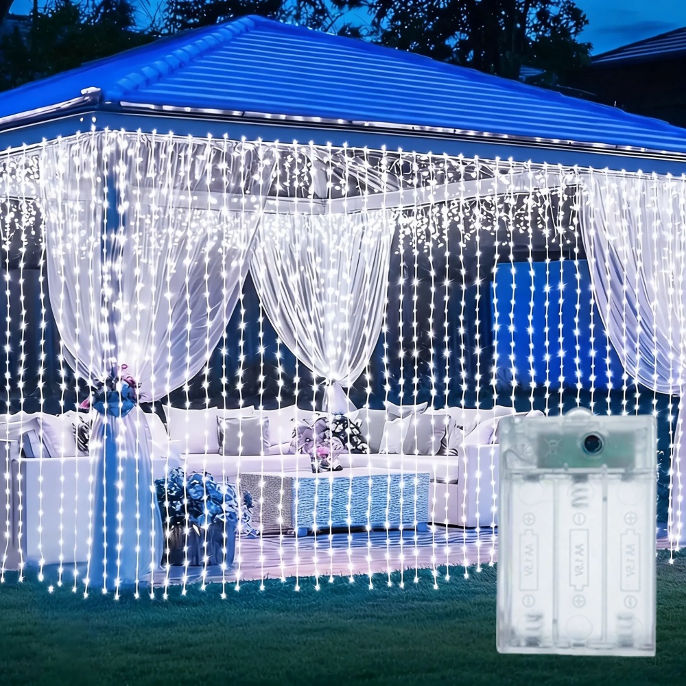 Luci a tendina LED natalizie p - Outdoor Lighting Sconce recensione e prezzo