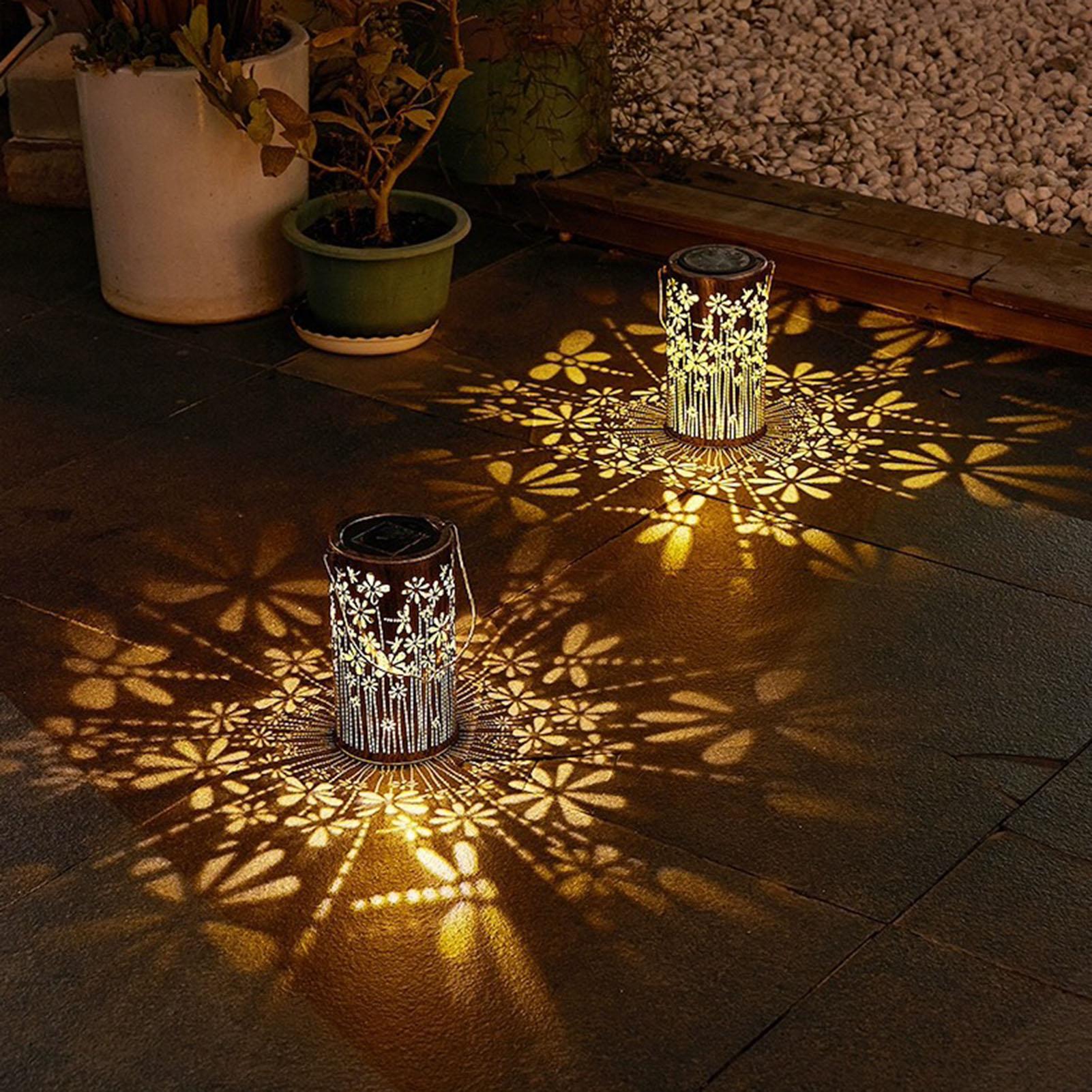 Lanterne solari da appendere,  - Outdoor Lighting And Landscape recensione e prezzo