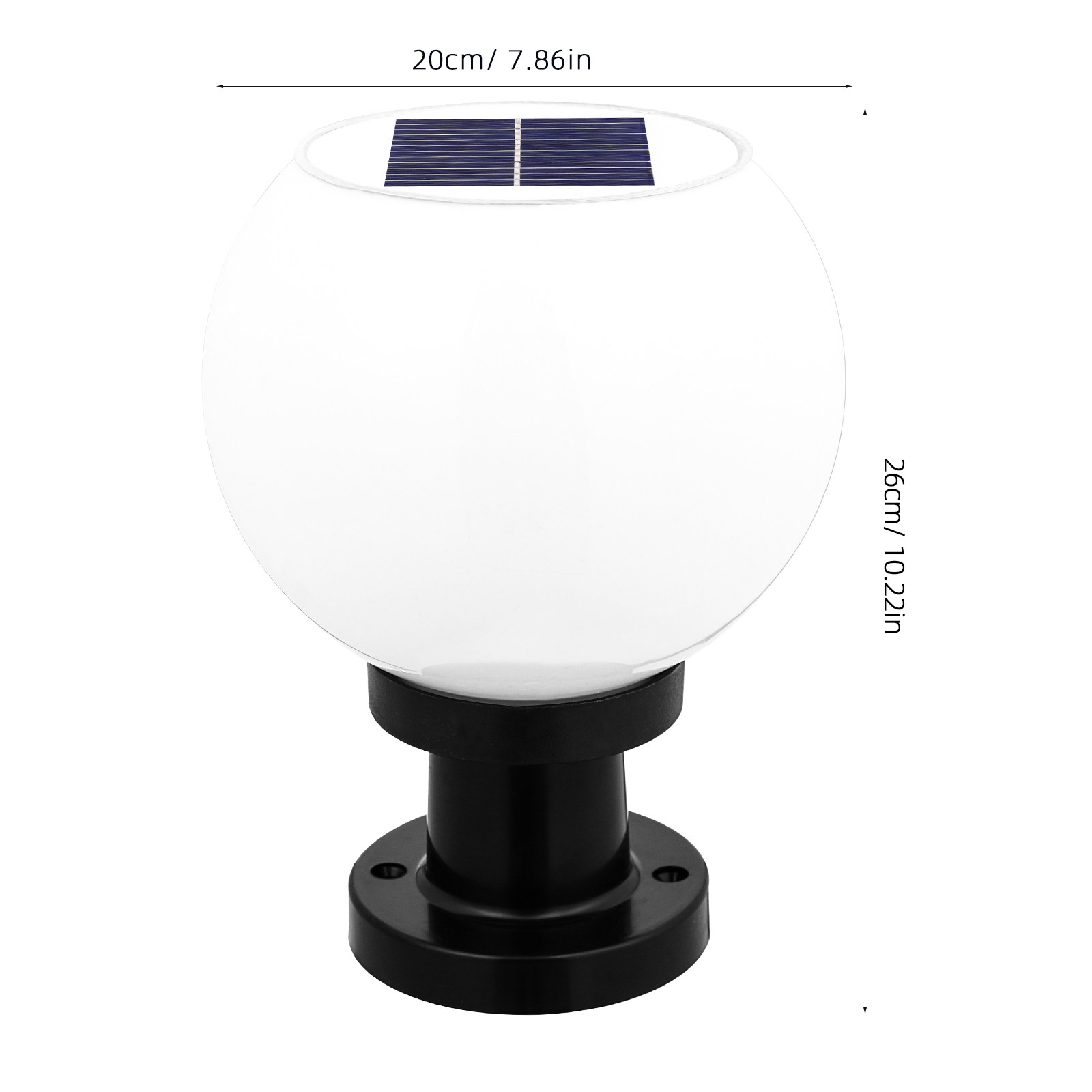 Lampada Solare a LED Rotonda p - Wall Lighting Outdoor recensione e prezzo