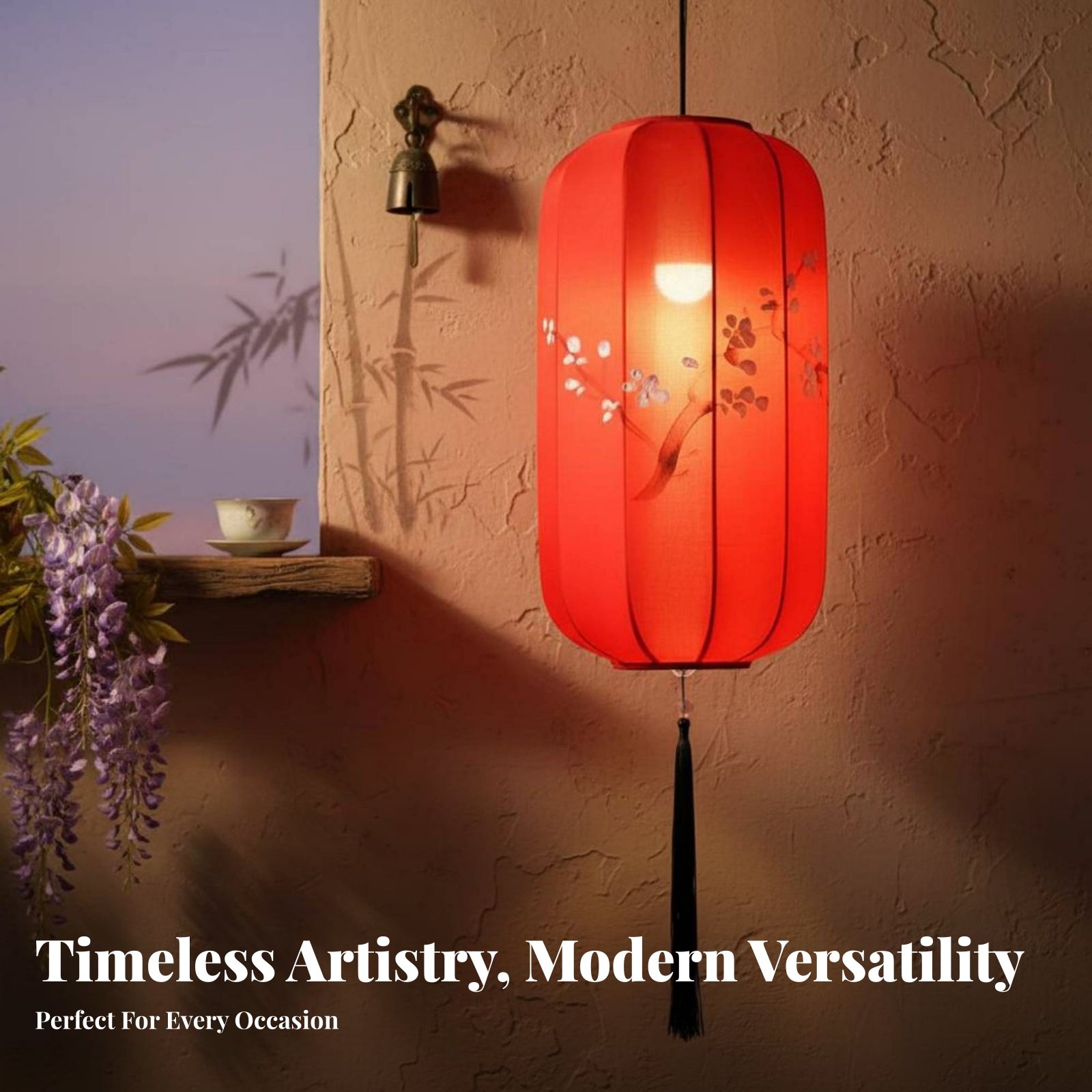 Lanterna Cinese Dipinta a Mano - Outdoor Lighting Event recensione e prezzo