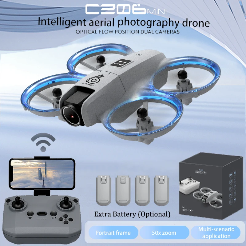 CZ06 Mini RC Quadcopter Drone  - Outdoor Lighting Controller recensione e prezzo