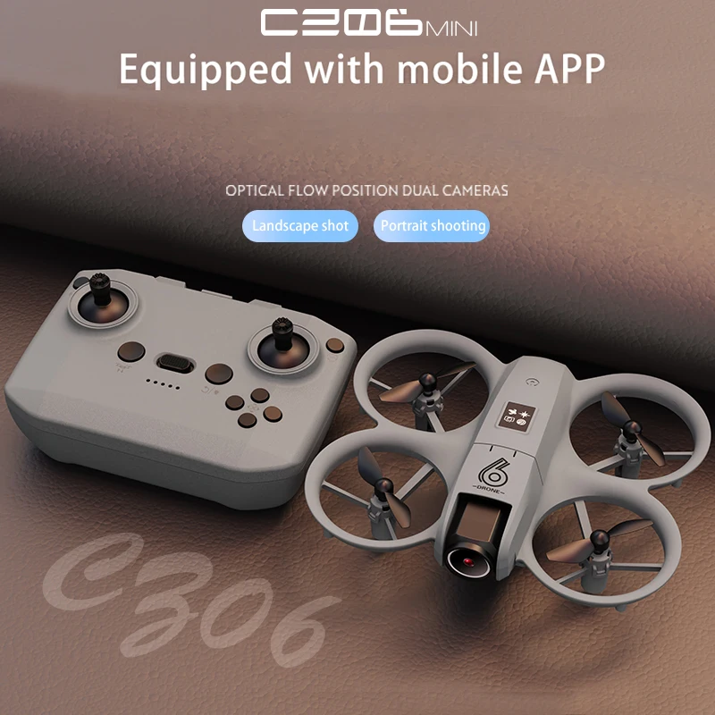 CZ06 Mini RC Quadcopter Drone  - Outdoor Lighting Controller recensione e prezzo