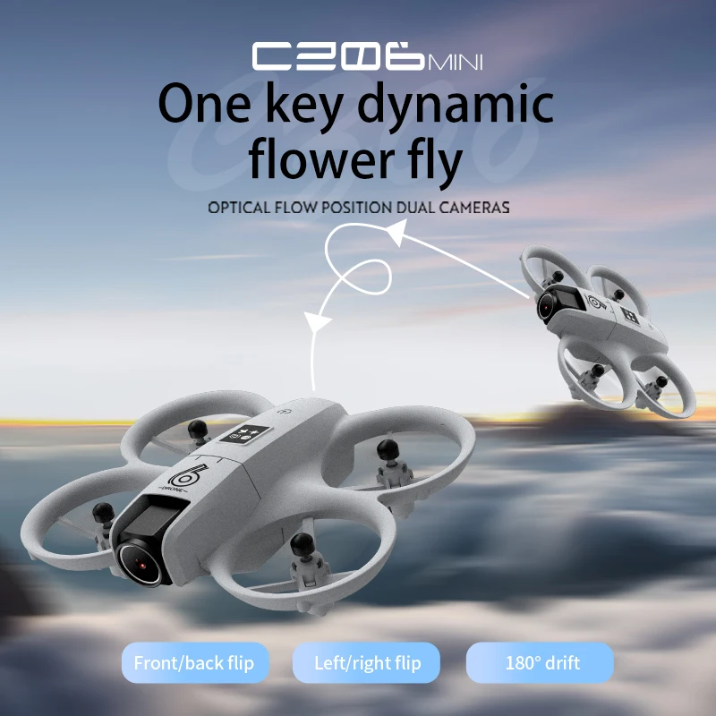 CZ06 Mini RC Quadcopter Drone  - Outdoor Lighting Controller recensione e prezzo