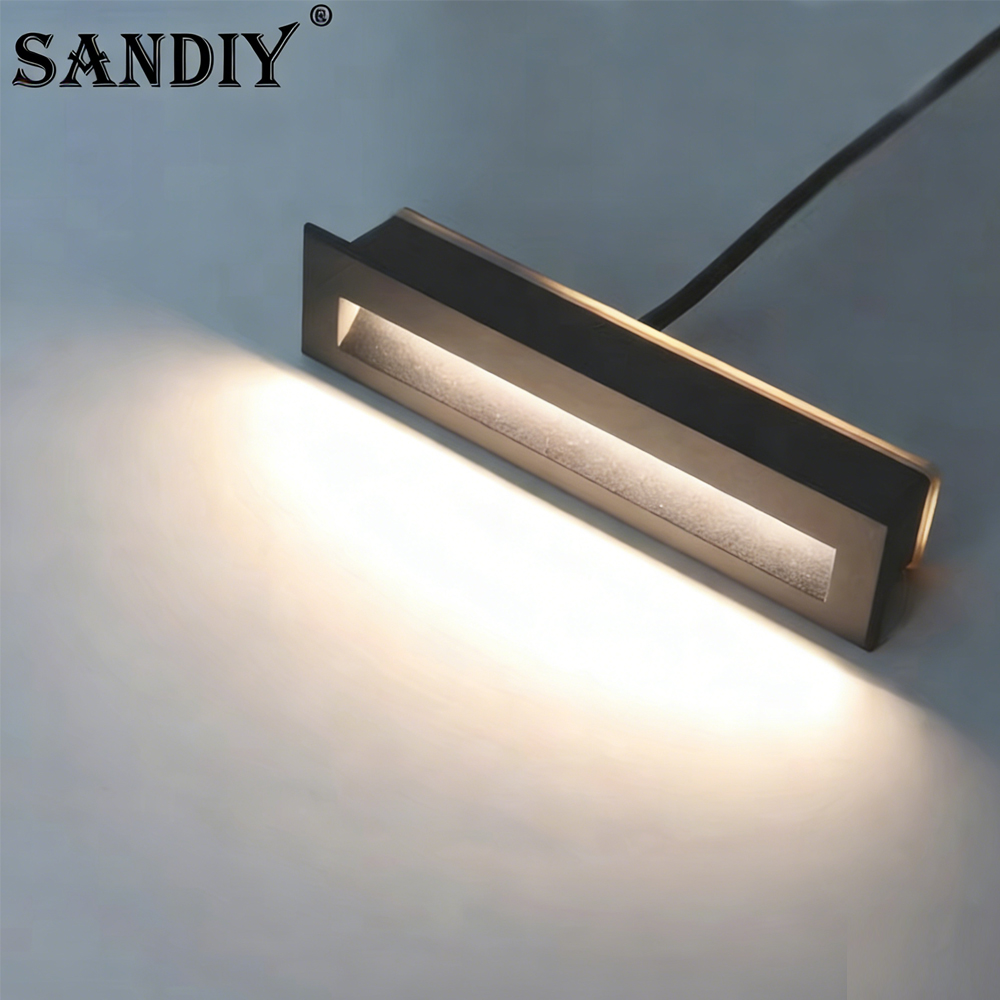 SANDIY Luci per scale Sensore  - Outdoor Lighting Up And Down recensione e prezzo