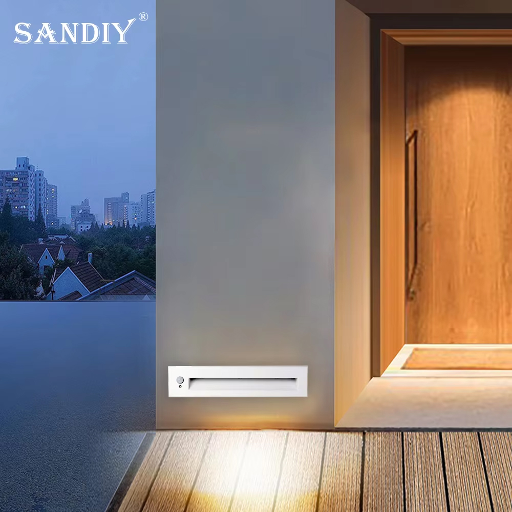 SANDIY Luci per scale Sensore  - Outdoor Lighting Up And Down recensione e prezzo