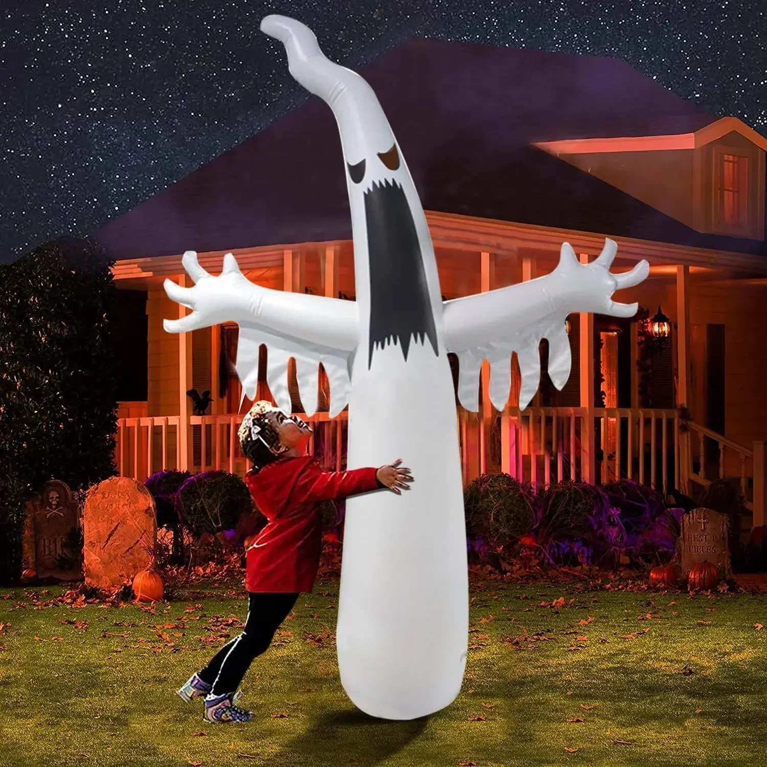 Fantasma spaventoso gonfiabile - Outdoor Lighting Event recensione e prezzo