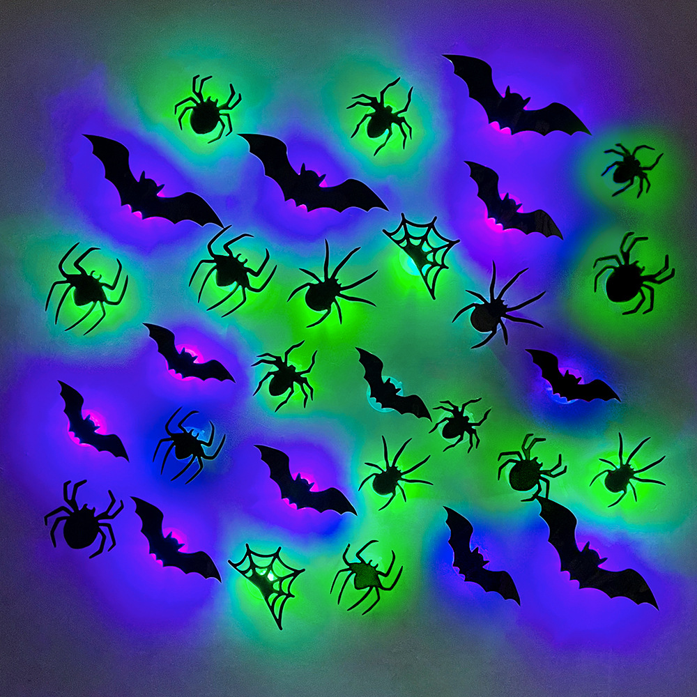 Pipistrelli LED di Halloween D - Outdoor Lighting Event recensione e prezzo