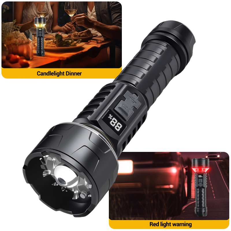 Torcia LED COB Lanterna ricari - Outdoor Lighting Globes recensione e prezzo