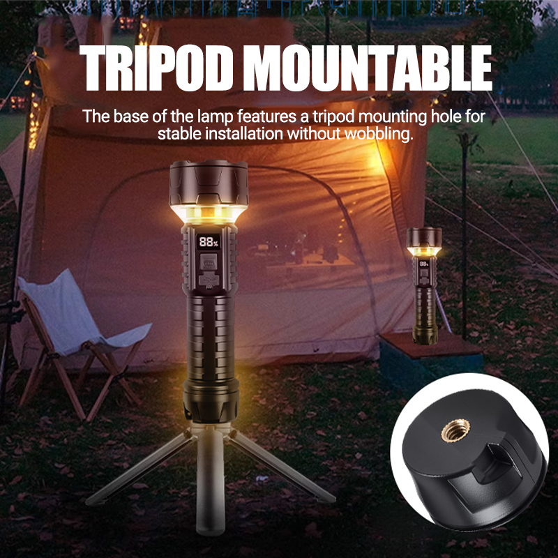 Torcia LED COB Lanterna ricari - Outdoor Lighting Globes recensione e prezzo