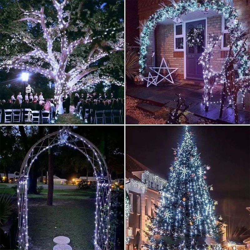 5M/10M/20M LED Filo di Rame Lu - Outdoor Lighting Event recensione e prezzo