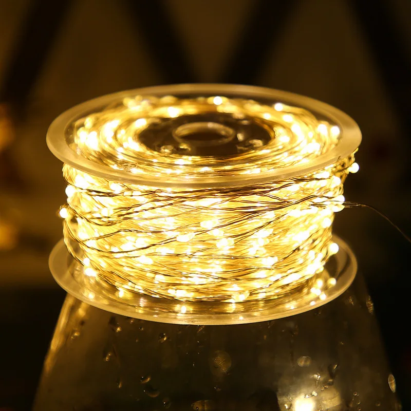5M/10M/20M LED Filo di Rame Lu - Outdoor Lighting Event recensione e prezzo