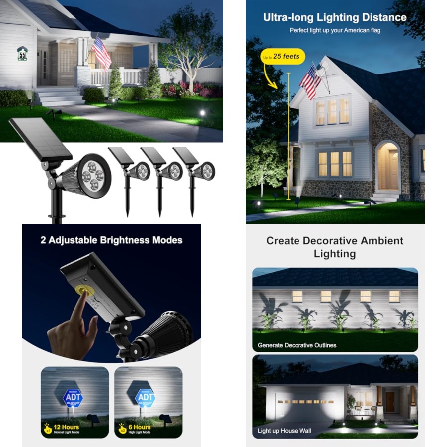 Faretti Solari da Esterno Impe - Wall Lighting Outdoor recensione e prezzo