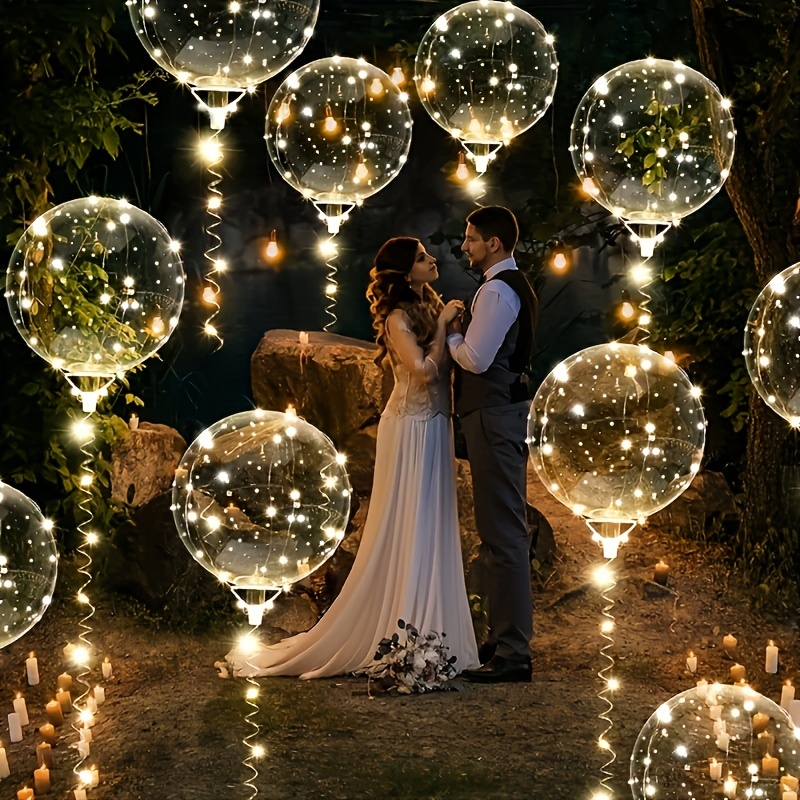 Set da 20 palloncini Bobo con  - Outdoor Lighting Event recensione e prezzo