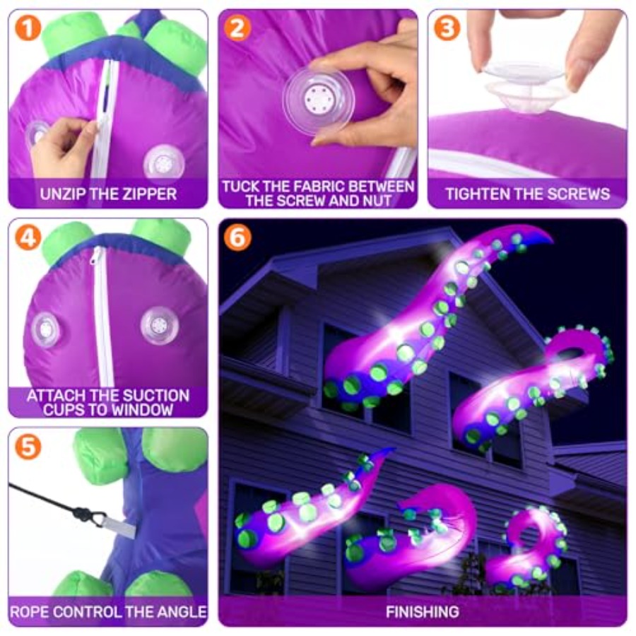 Decorazione per finestre di Ha - Outdoor Lighting Event recensione e prezzo