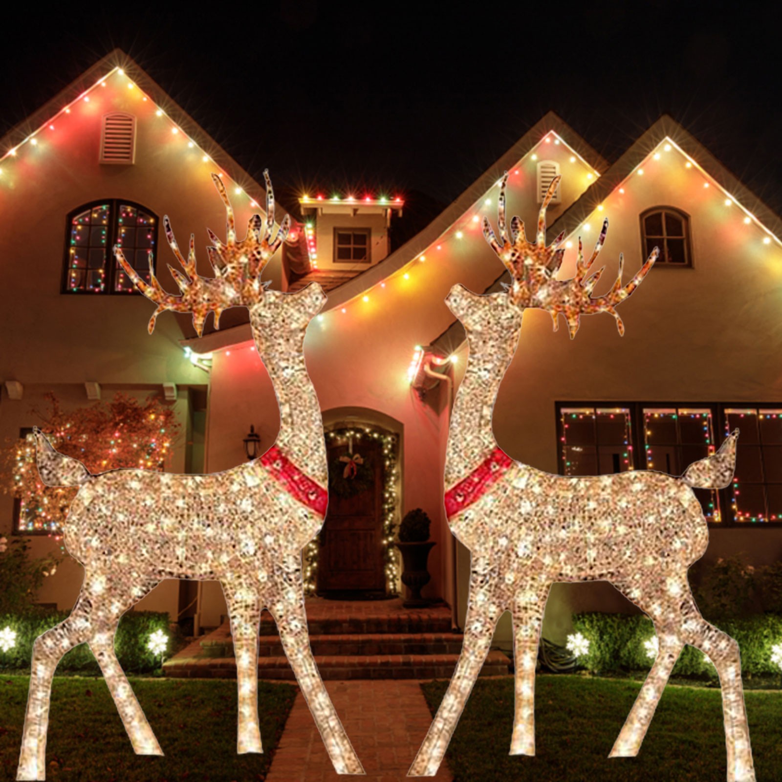 Decorazione natalizia illumina - Outdoor Lighting Event recensione e prezzo