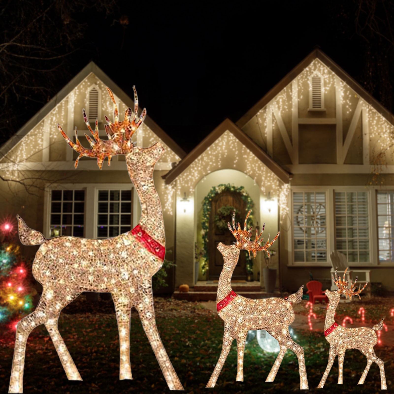 Decorazione natalizia illumina - Outdoor Lighting Event recensione e prezzo
