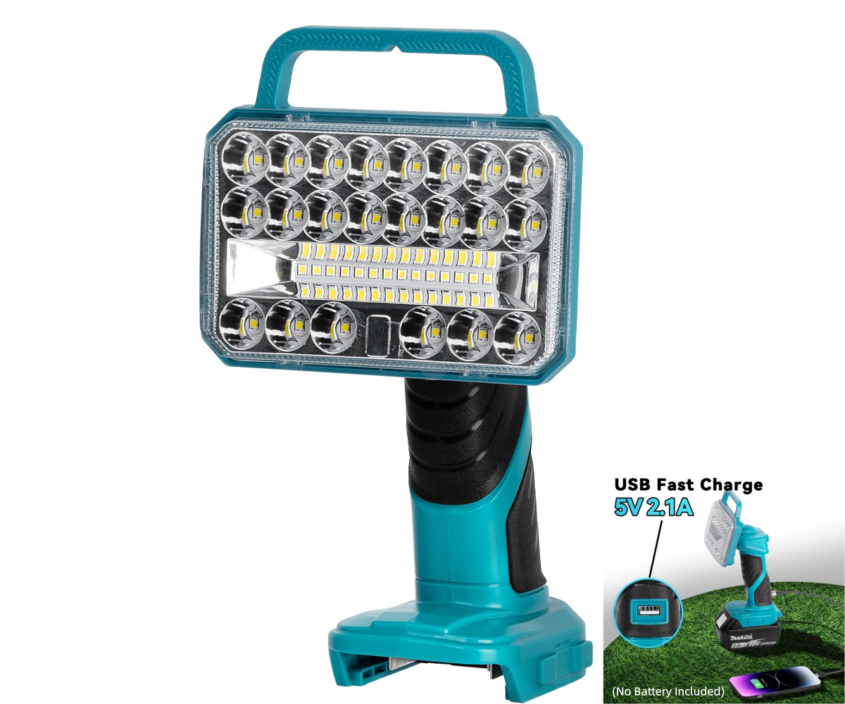 Torcia LED senza fili 18W 2000 - Outdoor Lighting Jobs recensione e prezzo