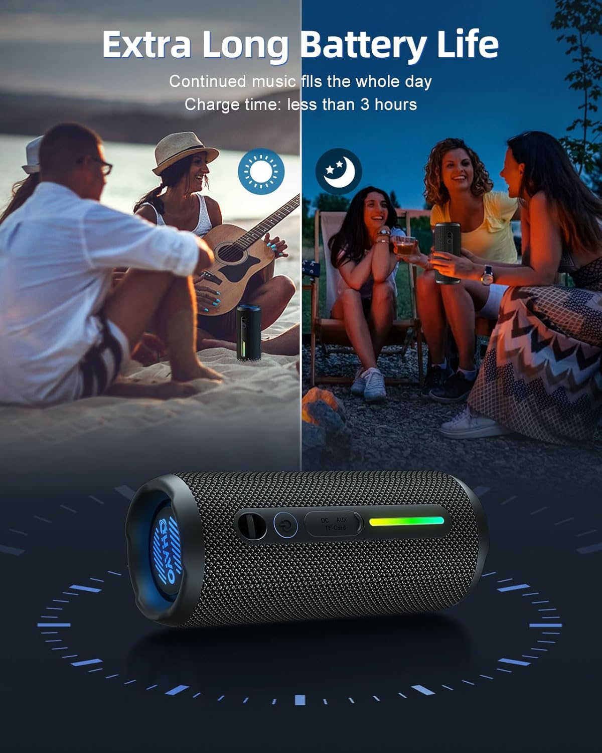 Ohayo S7 Altoparlante Bluetoot - Outdoor Lighting Event recensione e prezzo