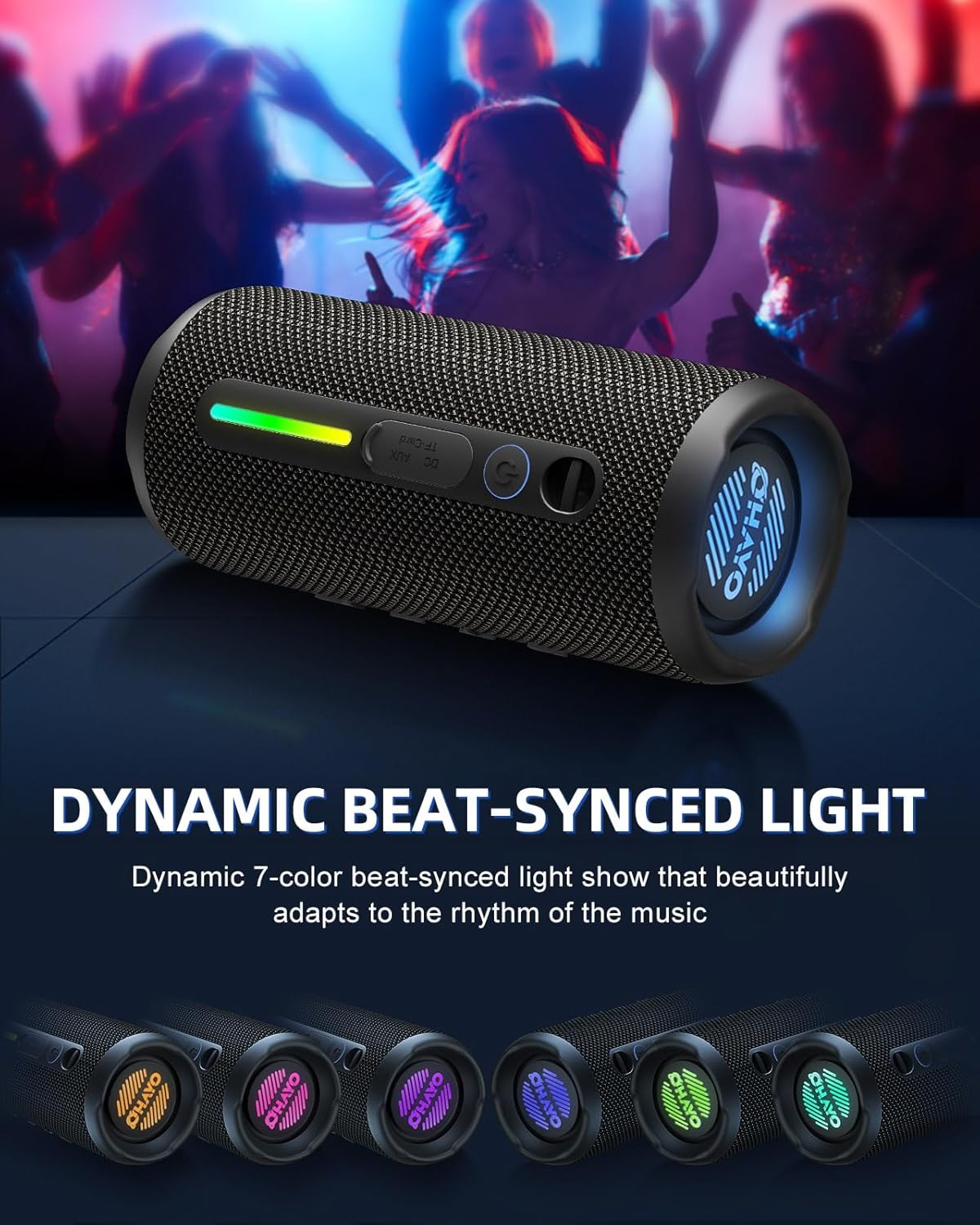 Ohayo S7 Altoparlante Bluetoot - Outdoor Lighting Event recensione e prezzo
