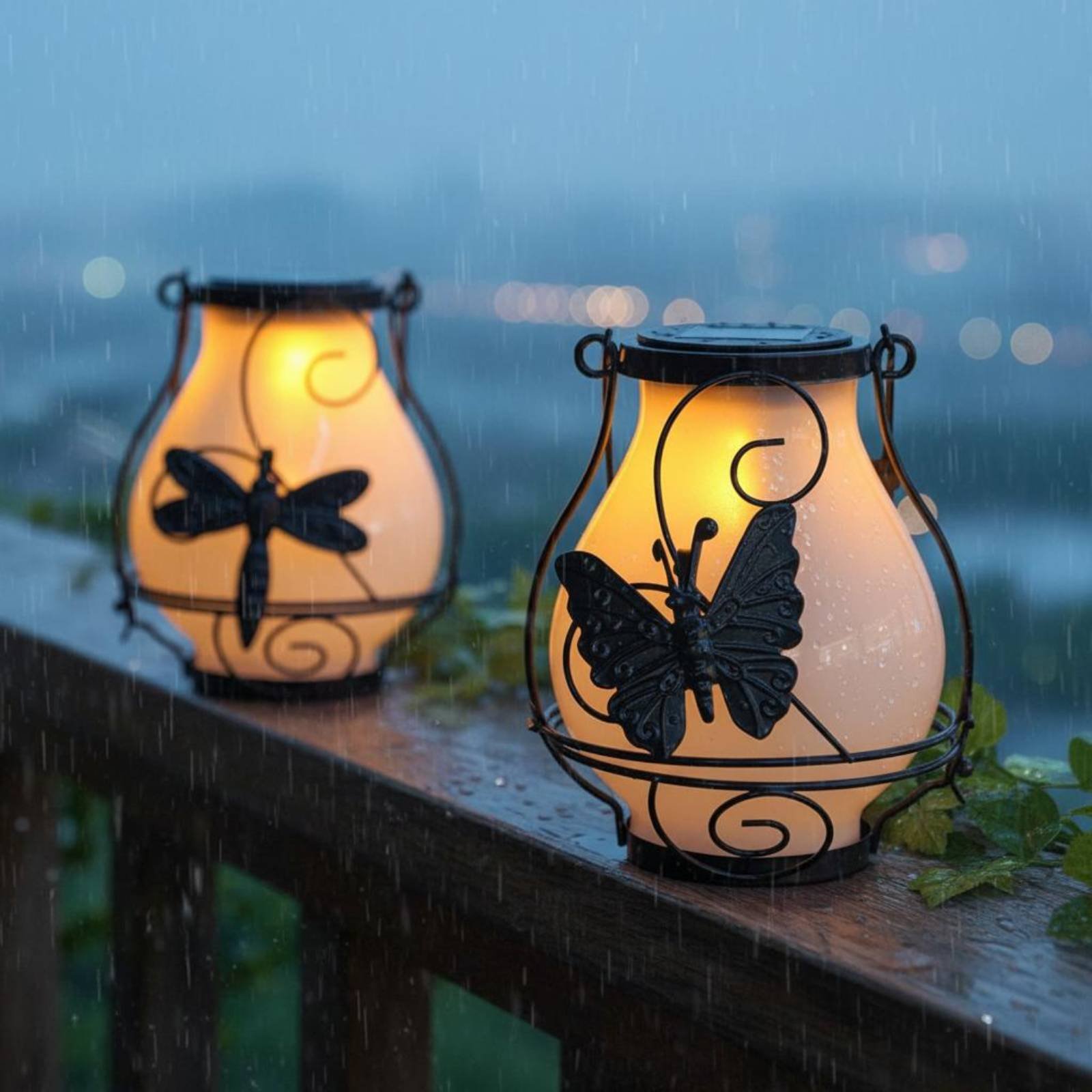 Lanterna solare a forma di far - Wall Lighting Outdoor recensione e prezzo