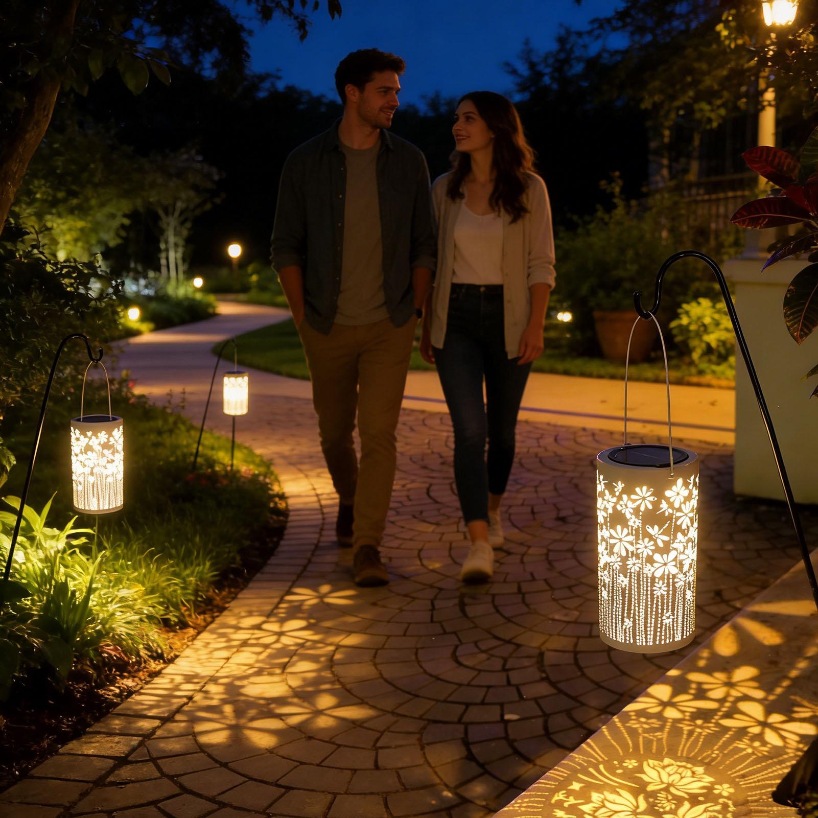 Lanterne solari decorative col - Outdoor Lighting And Landscape recensione e prezzo