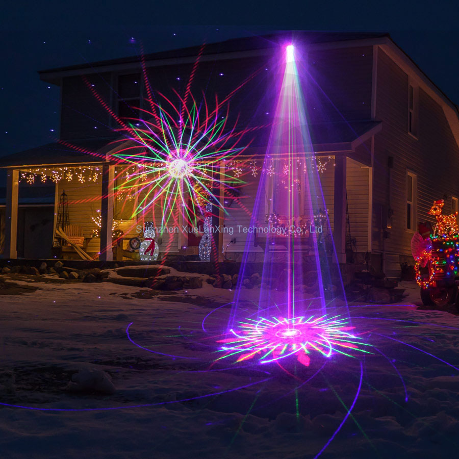 ESHINY RGB Laser Landscape Lig - Outdoor Lighting Sconce recensione e prezzo