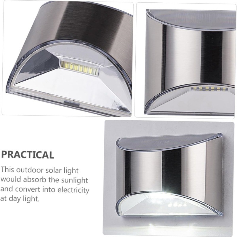 Lampada da parete per cortile  - Outdoor Lighting Up And Down recensione e prezzo