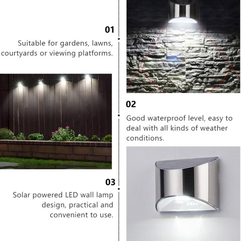 Lampada da parete per cortile  - Outdoor Lighting Up And Down recensione e prezzo