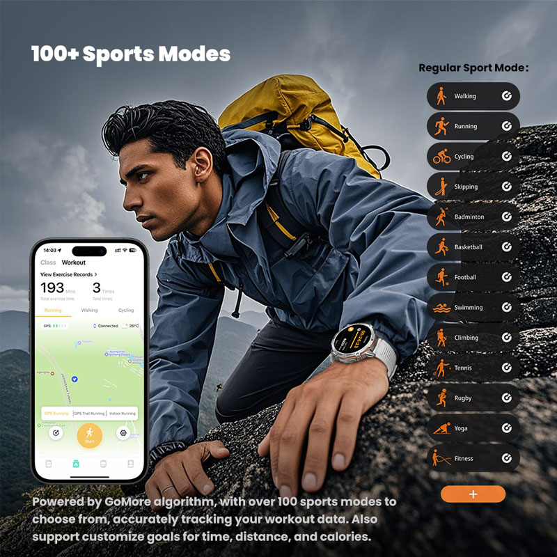 Nuovo Smartwatch Militare TANK - Outdoor Lighting Smart Controller recensione e prezzo