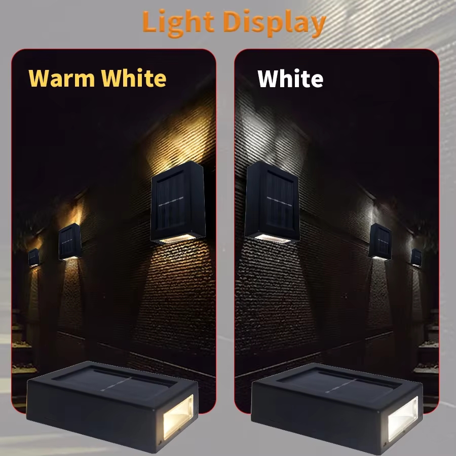 Lampada da esterno a LED solar - Outdoor Lighting Sconce recensione e prezzo
