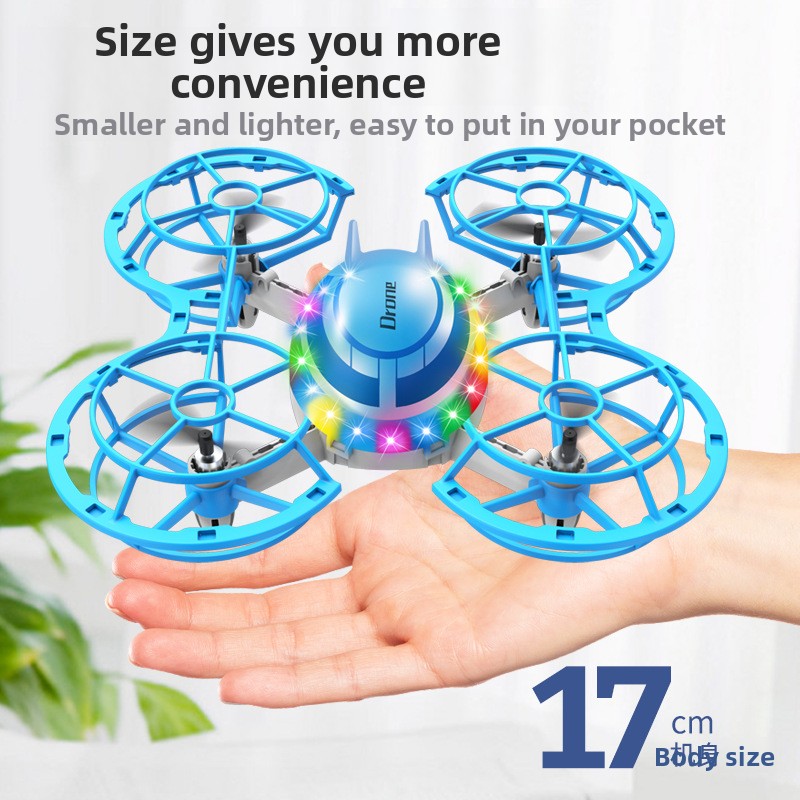 Mini Drone RC con Luci LED, Qu - Outdoor Lighting Controller recensione e prezzo