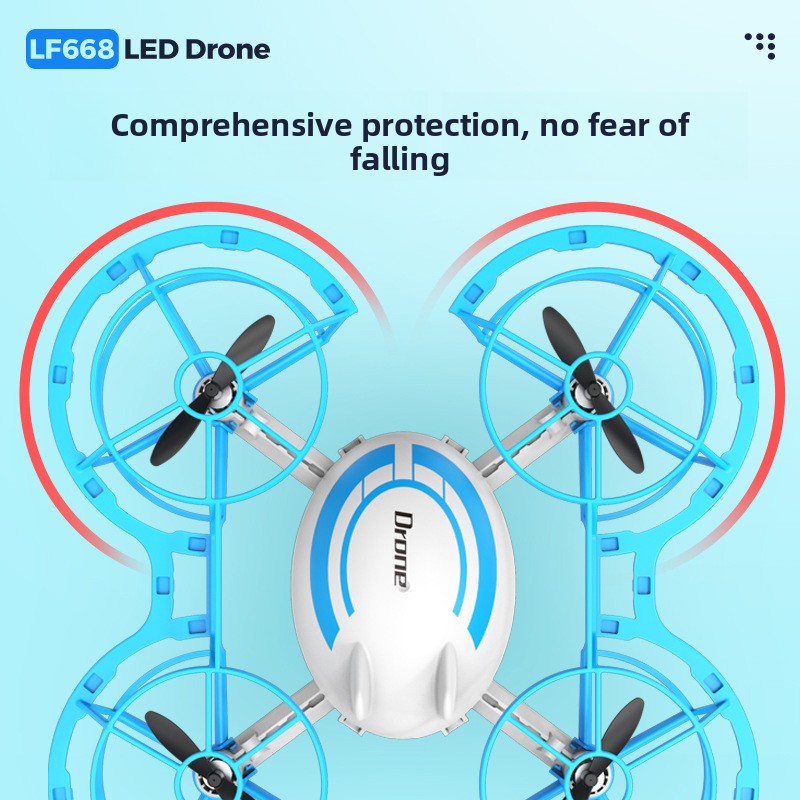 Mini Drone RC con Luci LED, Qu - Outdoor Lighting Controller recensione e prezzo