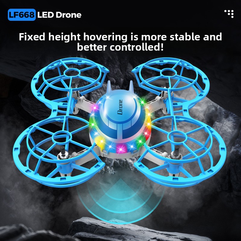 Mini Drone RC con Luci LED, Qu - Outdoor Lighting Controller recensione e prezzo
