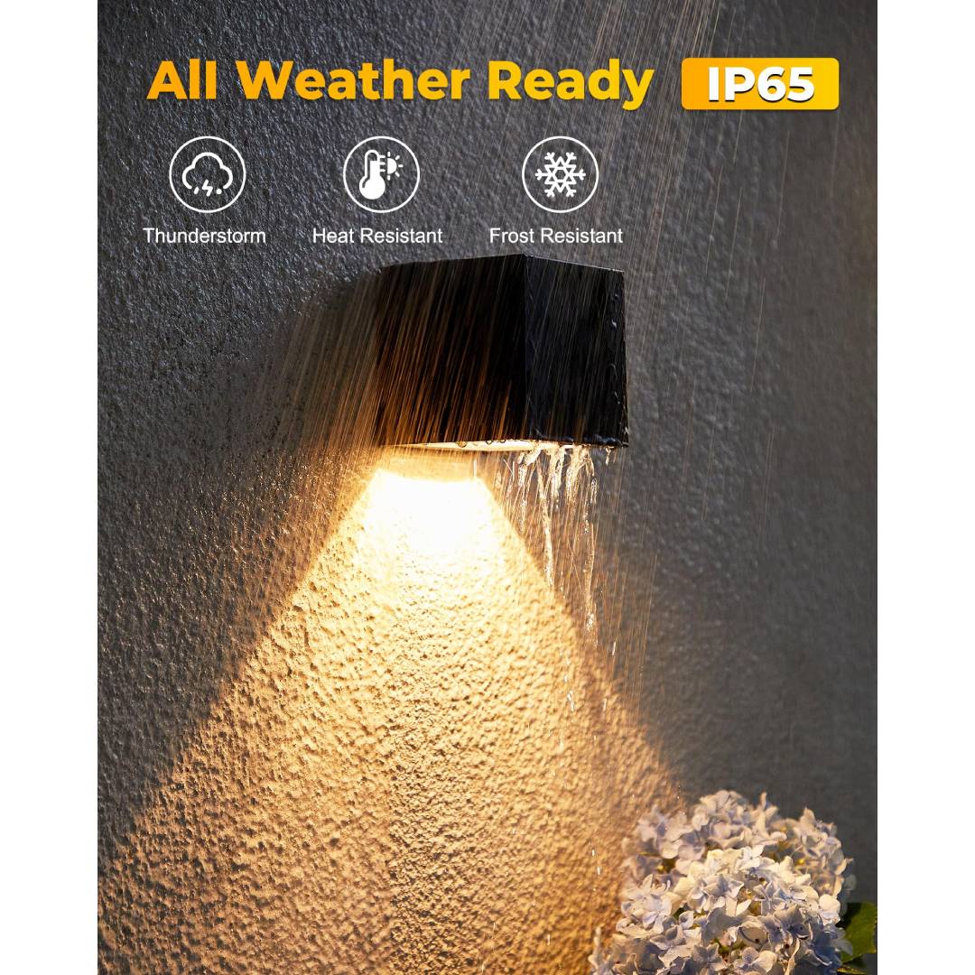 Lampada Solare da Parete per E - Outdoor Lighting Sconce recensione e prezzo