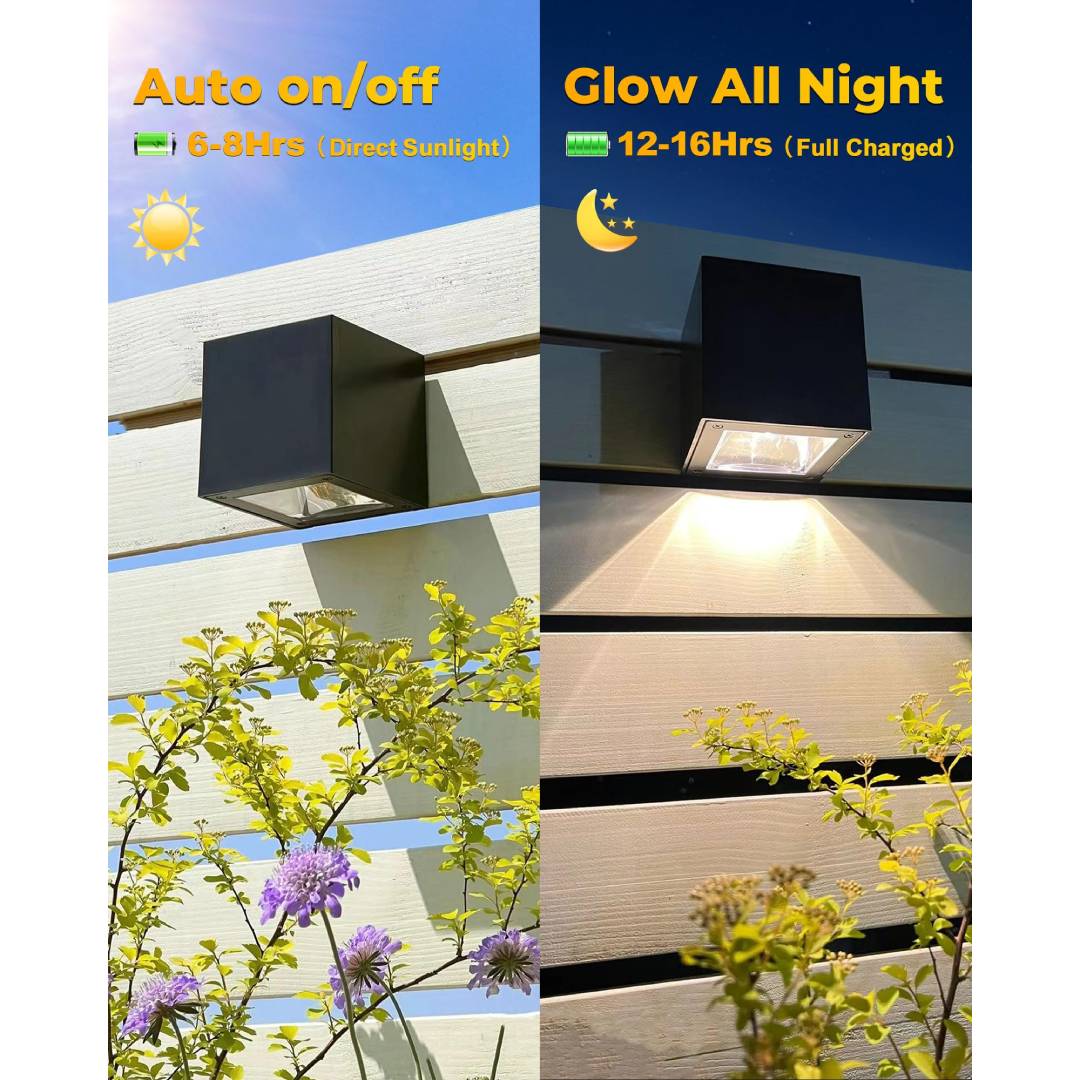 Lampada Solare da Parete per E - Outdoor Lighting Sconce recensione e prezzo