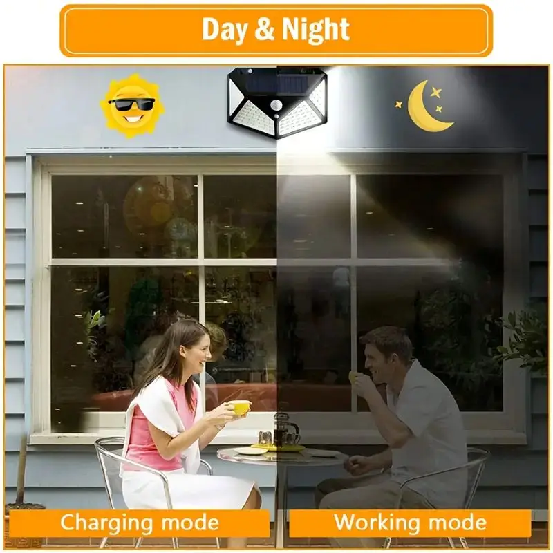 Lampada Solare da Giardino 100 - Wall Lighting Outdoor recensione e prezzo