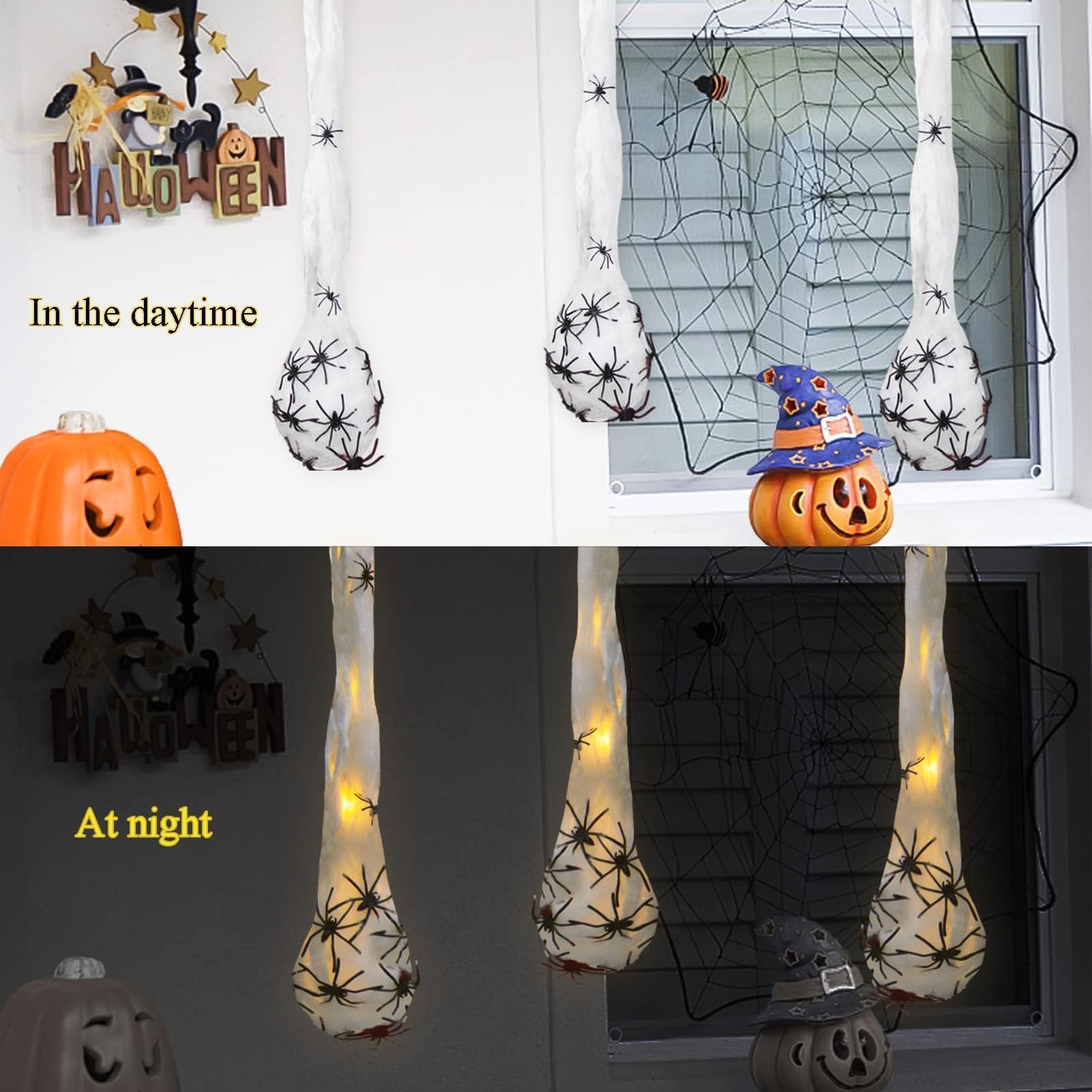 3 pezzi di uova di ragno lumin - Outdoor Lighting Event recensione e prezzo