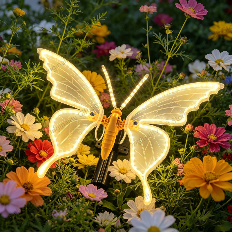 Luci LED a Forma di Farfalla D - Outdoor Lighting Event recensione e prezzo