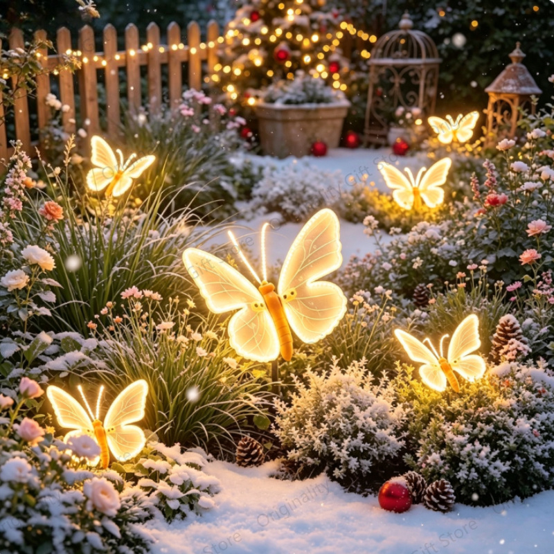 Luci LED a Forma di Farfalla D - Outdoor Lighting Event recensione e prezzo