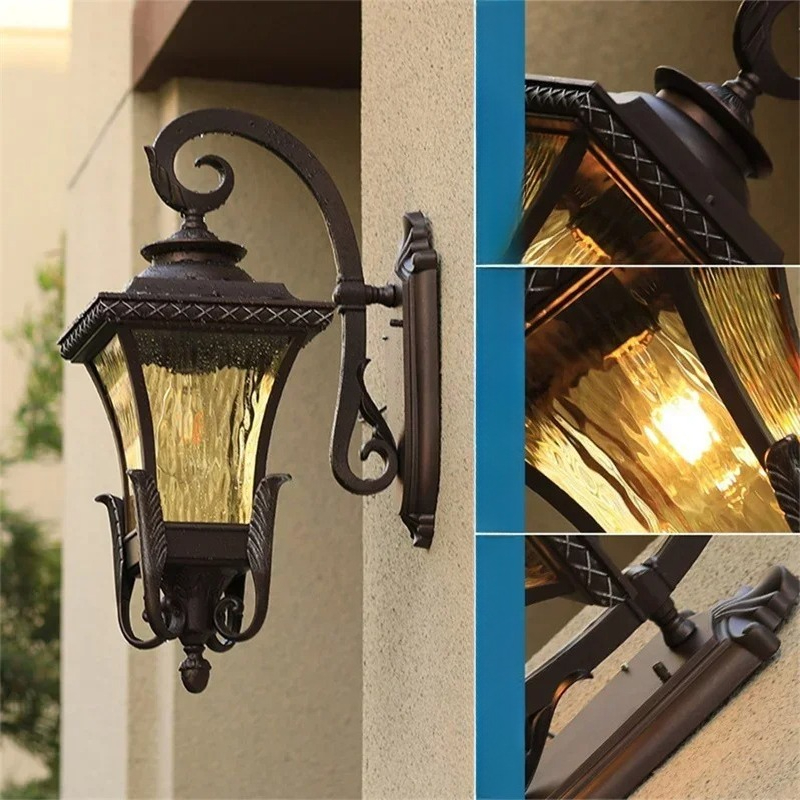 Lampada da Parete per Esterni  - Outdoor Lighting Up And Down recensione e prezzo