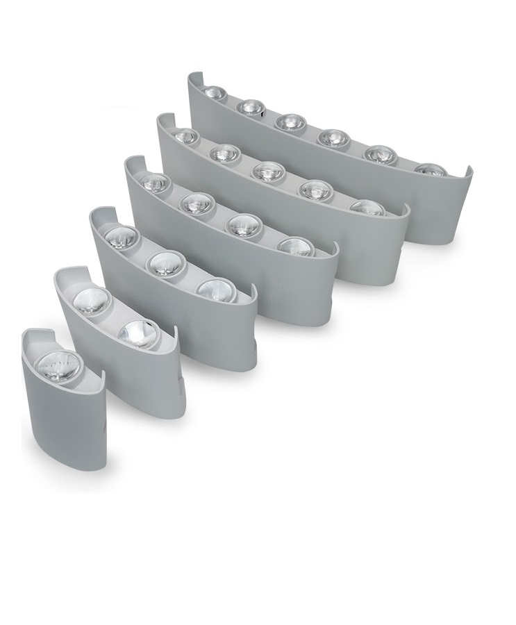 NUOVA Lampada Da Parete A Led  - Outdoor Lighting Up And Down recensione e prezzo