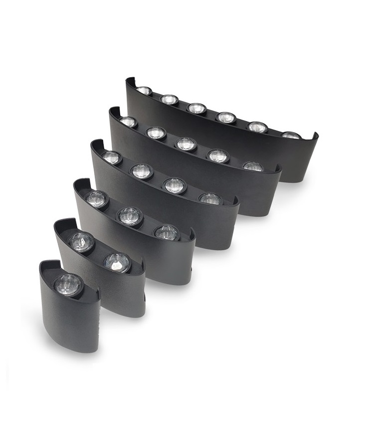 NUOVA Lampada Da Parete A Led  - Outdoor Lighting Up And Down recensione e prezzo