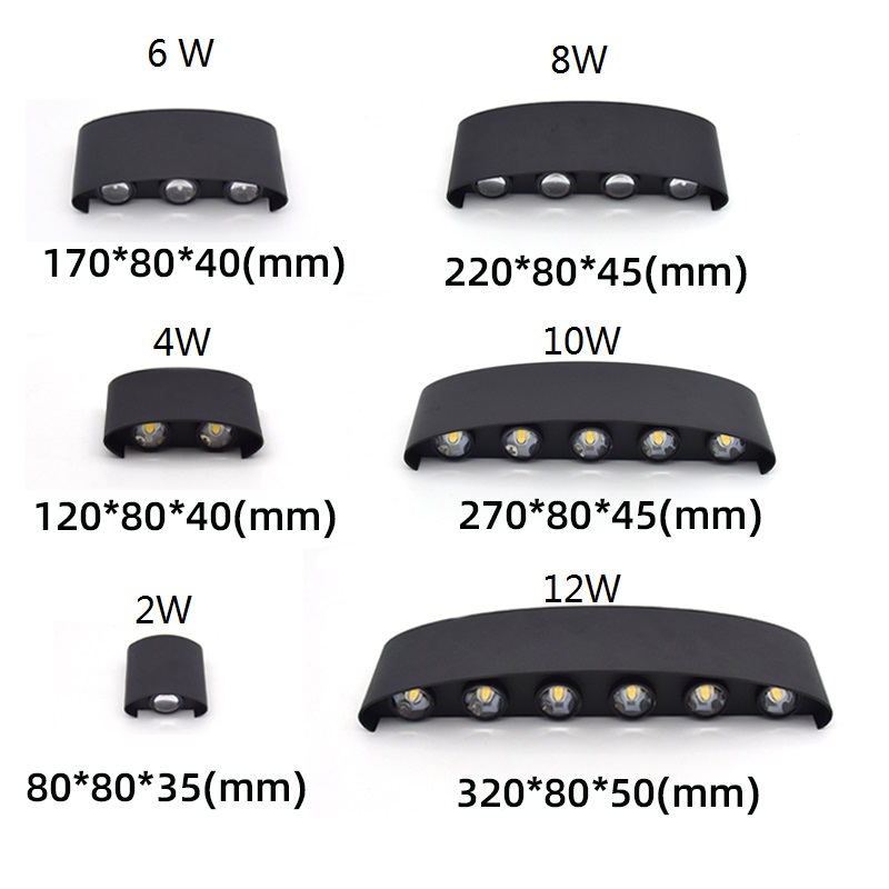 NUOVA Lampada Da Parete A Led  - Outdoor Lighting Up And Down recensione e prezzo