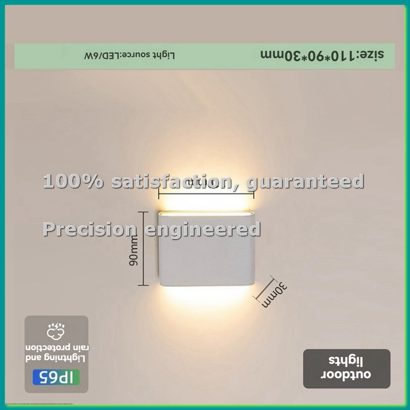 Applique LED da Parete Imperme - Outdoor Lighting Sconce recensione e prezzo