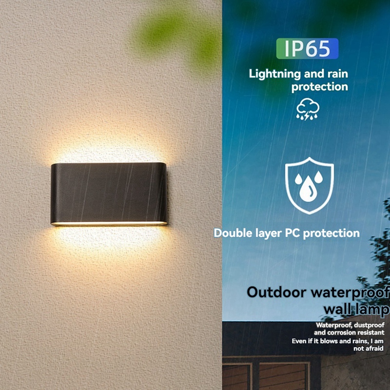Applique LED da Parete Imperme - Outdoor Lighting Sconce recensione e prezzo