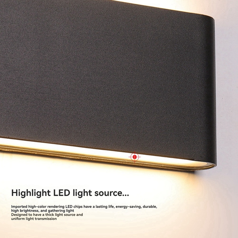 Applique LED da Parete Imperme - Outdoor Lighting Sconce recensione e prezzo