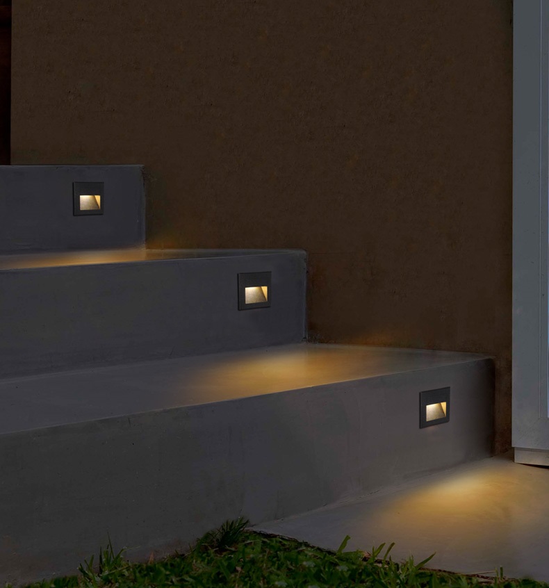 Luce LED da Incasso per Gradin - Outdoor Lighting Up And Down recensione e prezzo