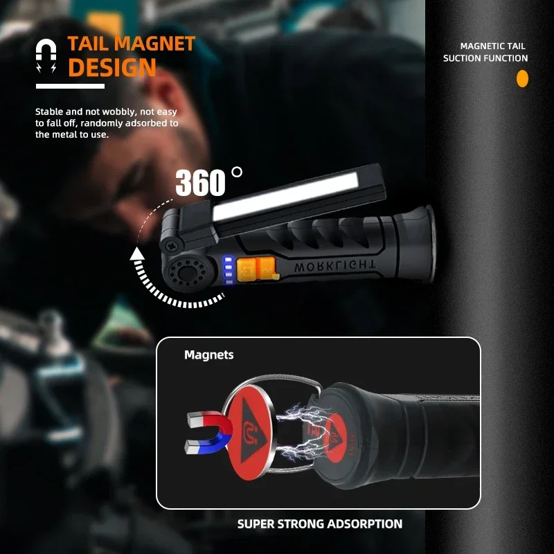 Torcia a LED ricaricabile Magn - Outdoor Lighting Jobs recensione e prezzo