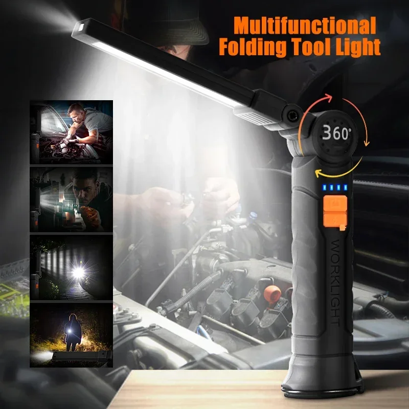Torcia a LED ricaricabile Magn - Outdoor Lighting Jobs recensione e prezzo