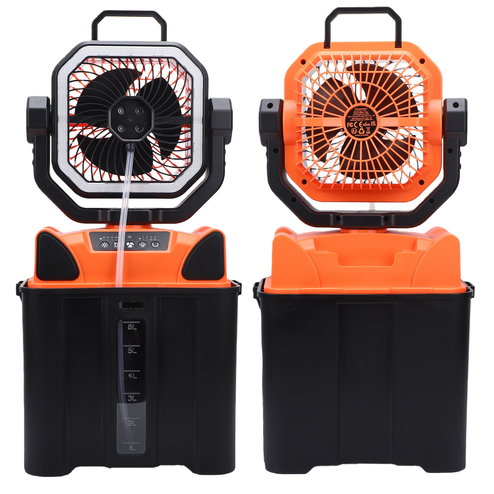 Ventilatore da Campeggio Ricar - Outdoor Lighting Controller recensione e prezzo